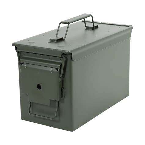 used steel ammo boxes|walmart 50 cal ammo can.